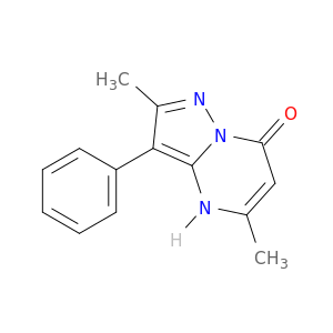 Pyrazolo[1,5-a]pyrimidin-7(4H)-one, 2,5-dimethyl-3-phenyl-