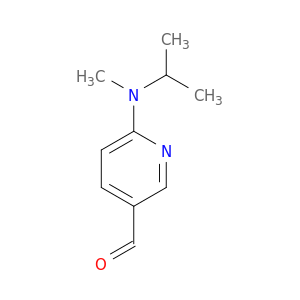 6-[methyl(propan-2-yl)amino]pyridine-3-carbaldehyde