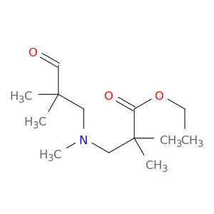 ETHYL 3-[(2,2-DIMETHYL-3-OXO-PROPYL)-METHYL-AMINO]-2,2-DIMETHYL-PROPANOATE