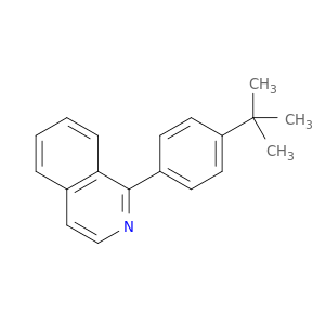 Isoquinoline, 1-[4-(1,1-dimethylethyl)phenyl]-