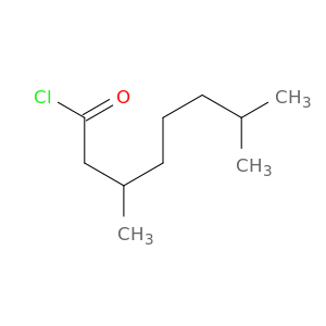 Octanoyl chloride, 3,7-dimethyl-