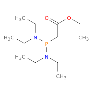 Acetic acid, [bis(diethylamino)phosphino]-, ethyl ester