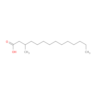 Tetradecanoic acid, 3-methyl-