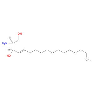 D-ERYTHRO-SPHINGOSINE (C17 BASE);SPHINGOSINE (D17:1)