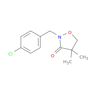 3-Isoxazolidinone, 2-[(4-chlorophenyl)methyl]-4,4-dimethyl-