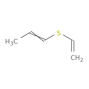 1-Propene, 1-(ethenylthio)-