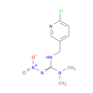 Guanidine, N'-[(6-chloro-3-pyridinyl)methyl]-N,N-dimethyl-N''-nitro-