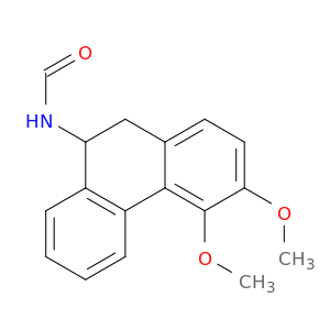 Formamide, N-(9,10-dihydro-3,4-dimethoxy-9-phenanthrenyl)-