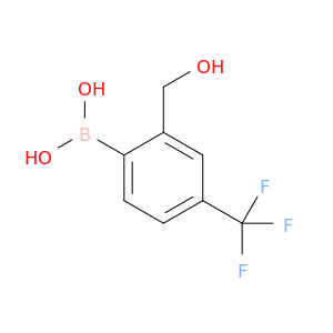 (2-(羟甲基)-4-(三氟甲基)苯基)硼酸