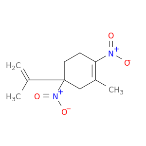 Cyclohexene, 2-methyl-4-(1-methylethenyl)-1,4-dinitro-