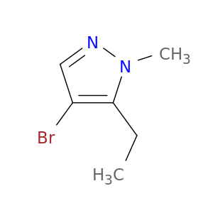 4-溴-5-乙基-1-甲基吡唑