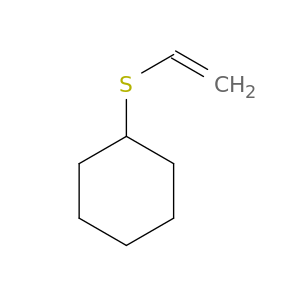 Cyclohexane, (ethenylthio)-