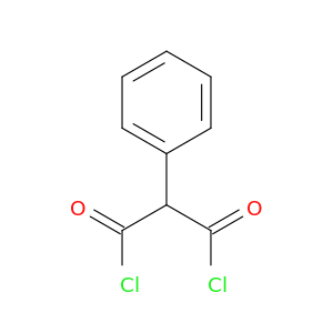 Propanedioyl dichloride, phenyl-