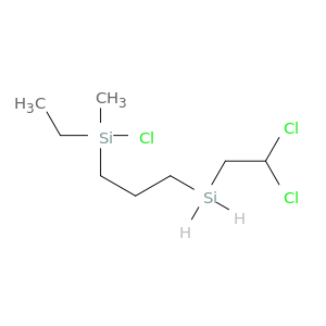 Silane, chloro[3-(dichloroethylsilyl)propyl]ethylmethyl-