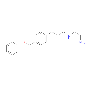 1,2-Ethanediamine,N1-[3-[4-(phenoxymethyl)phenyl]propyl]-