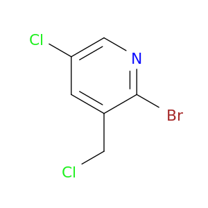 2-溴-5-氯-3-(氯甲基)吡啶