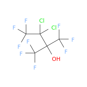 2-Butanol, 3,3-dichloro-1,1,1,4,4,4-hexafluoro-2-(trifluoromethyl)-