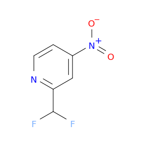 2-(Difluoromethyl)-4-nitropyridine