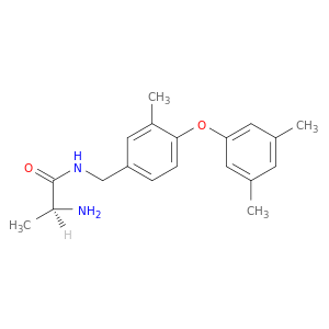 (S)-2-氨基-N-(4-(3,5-二甲基氧基)-3-甲基苯甲酰酰胺)