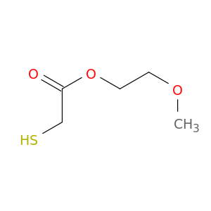 Acetic acid, mercapto-, 2-methoxyethyl ester