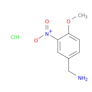(4-Methoxy-3-nitrophenyl)methanamine hydrochloride