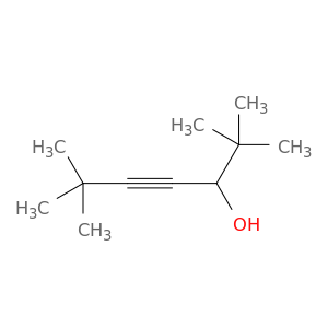 4-Heptyn-3-ol, 2,2,6,6-tetramethyl-