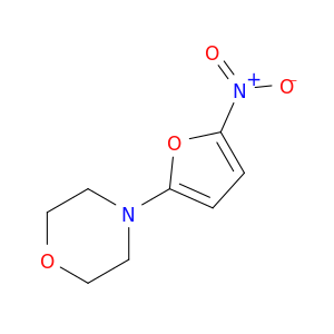 Morpholine, 4-(5-nitro-2-furanyl)-