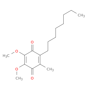 2,5-Cyclohexadiene-1,4-dione, 2,3-dimethoxy-5-methyl-6-octyl-