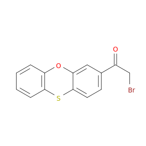 Ethanone, 2-bromo-1-(3-phenoxathiinyl)-