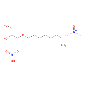 1,2-Propanediol, 3-(octyloxy)-, dinitrate