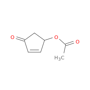 2-Cyclopenten-1-one,4-(acetyloxy)-