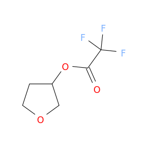 Acetic acid, trifluoro-, tetrahydro-3-furanyl ester