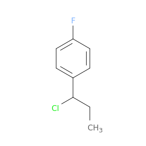 1-(1-Chloropropyl)-4-fluorobenzene