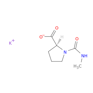 potassium (2S)-1-(methylcarbamoyl)pyrrolidine-2-carboxylate