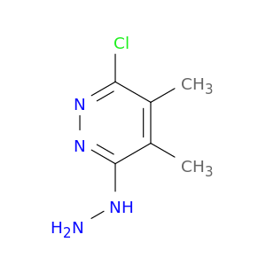 3-Chloro-6-hydrazinyl-4,5-dimethylpyridazine