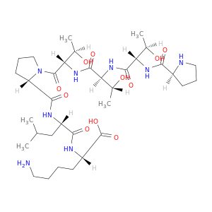 L-Lysine, L-prolyl-L-threonyl-L-threonyl-L-threonyl-L-prolyl-L-leucyl-