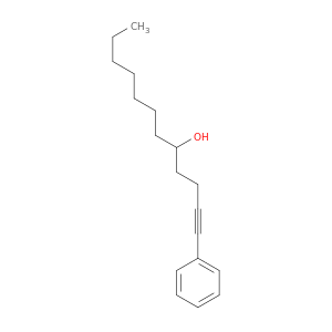 1-Dodecyn-5-ol, 1-phenyl-