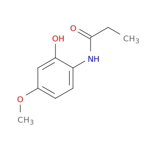 Propanamide, N-(2-hydroxy-4-methoxyphenyl)-