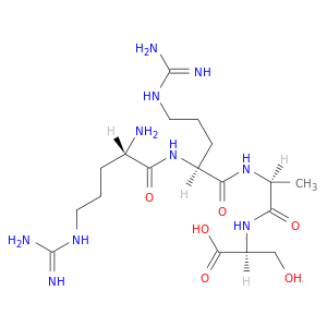 L-Serine, L-arginyl-L-arginyl-L-alanyl-
