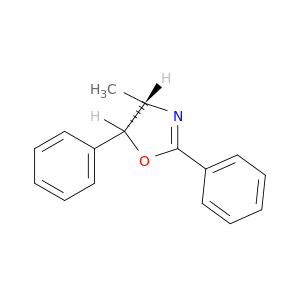 Oxazole, 4,5-dihydro-4-methyl-2,5-diphenyl-, (4S,5R)-
