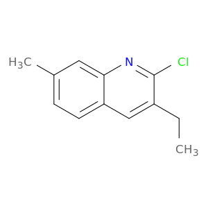 2-Chloro-3-ethyl-7-methylquinoline