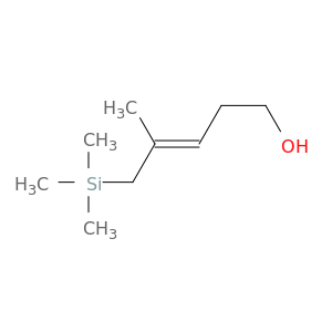 3-Penten-1-ol, 4-methyl-5-(trimethylsilyl)-, (E)-
