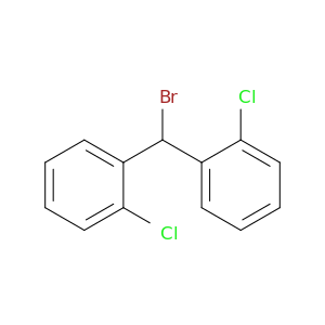 Benzene, 1,1'-(bromomethylene)bis[2-chloro-
