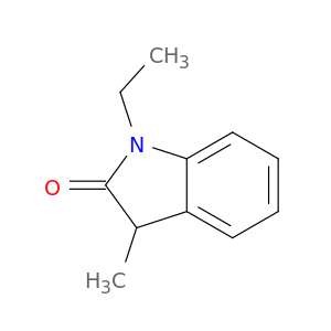 2H-Indol-2-one, 1-ethyl-1,3-dihydro-3-methyl-