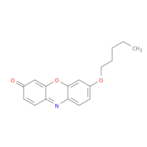 3h-phenoxazin-3-one, 7-(pentyloxy)-