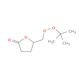 2(3H)-Furanone, 5-[[(1,1-dimethylethyl)dioxy]methyl]dihydro-