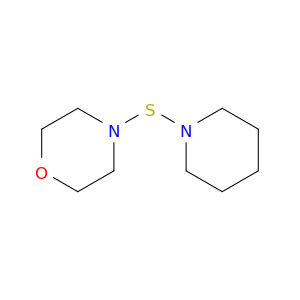 Morpholine, 4-(1-piperidinylthio)-