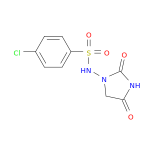 4-Chloro-N-(2,4-dioxoimidazolidin-1-yl)benzenesulfonamide