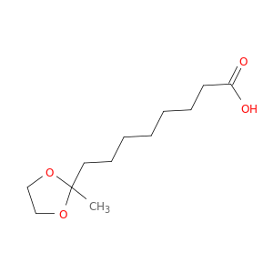 1,3-Dioxolane-2-octanoicacid, 2-methyl-