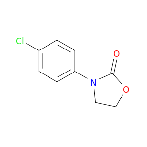 2-Oxazolidinone, 3-(4-chlorophenyl)-